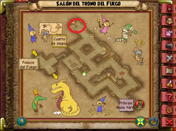 crocamun mapa