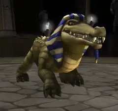 crocosfinge muerte