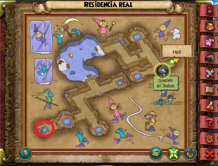 crocotep mapa