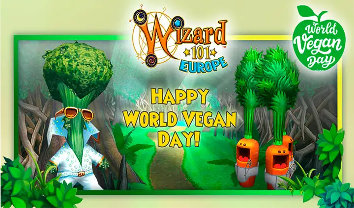 ¡Feliz día mundial del veganismo!