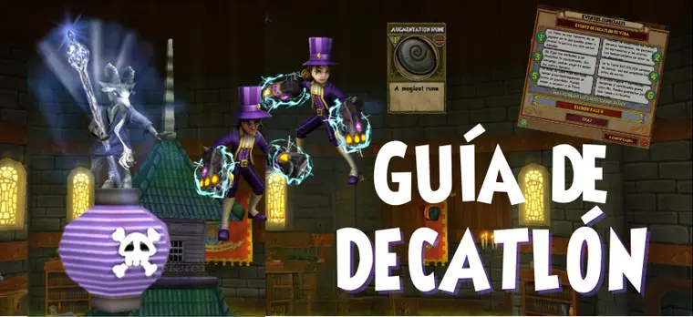 ¡Aquí encontrarás lo necesario para ser el mejor Decatleta de Magoburgo!