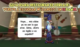 Guía para restaurar los doblajes españoles