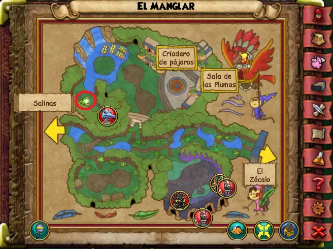 Ovni de El Manglar de Wizard101 para Wizardeo
