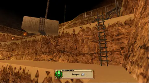 escalera larga