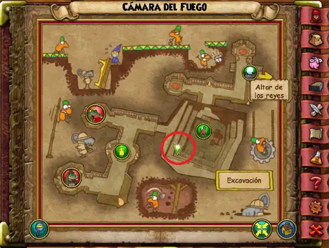 escalera larga (ubicación)