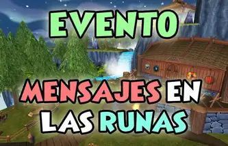 evento mensajes en las runas
