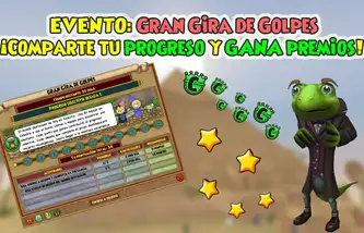 evento gran gira de golpes