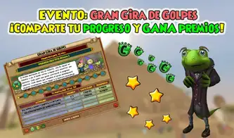 evento gran gira de golpes