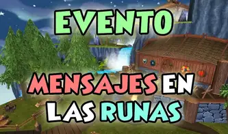 evento mensajes en las runas