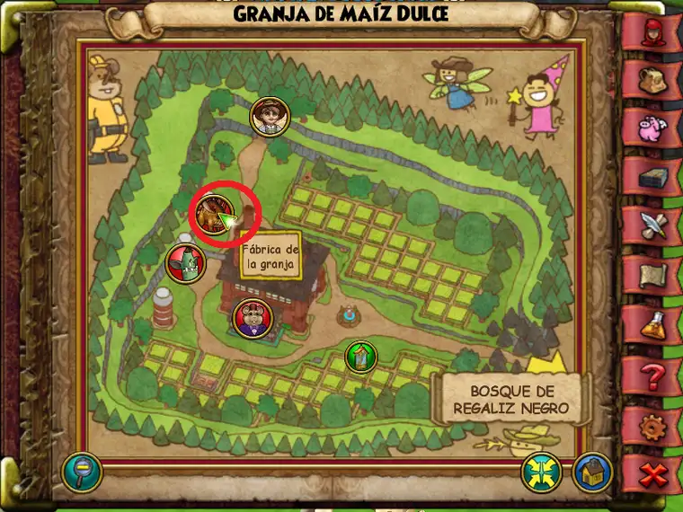 granja de maiz dulce-silo