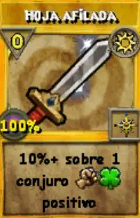 Carta de Hoja Afilada
