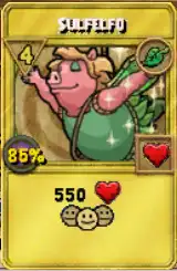 Sulfelfo Carta dorada