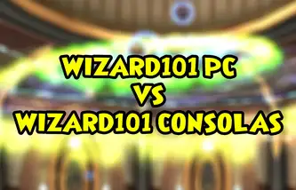 Wizard101 PC VS Wizard101 Consolas