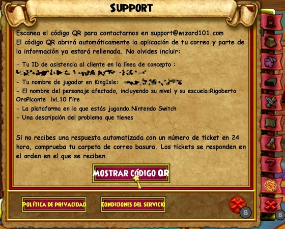 Imagen de Apoyo de Wizard101 de Nintendo Switch