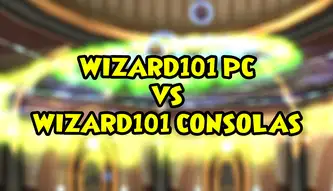 Wizard101 PC VS Wizard101 Consolas