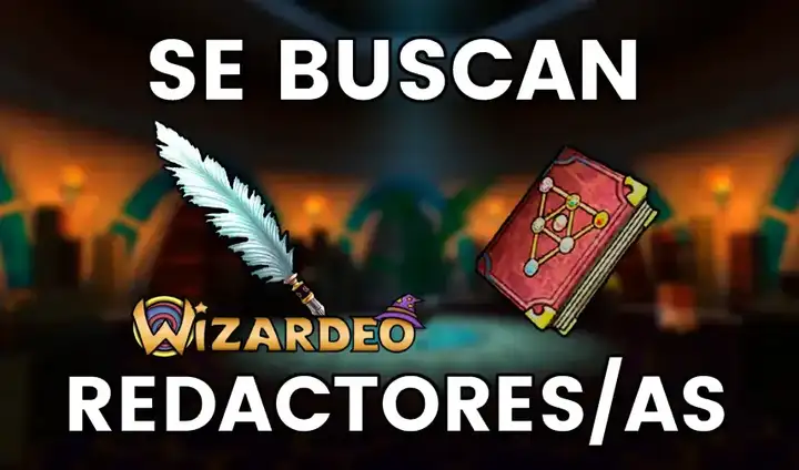 ¡Se buscan redactores/as!