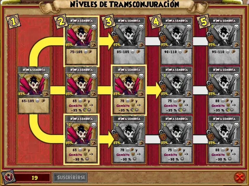 Hada oscura magierales
