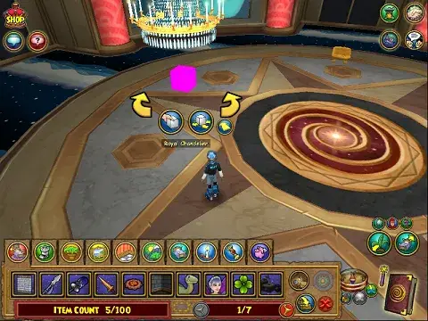 Techos en magia de castillo