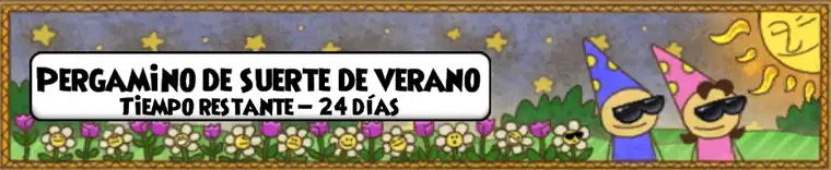 Pergamino de suerte de Verano