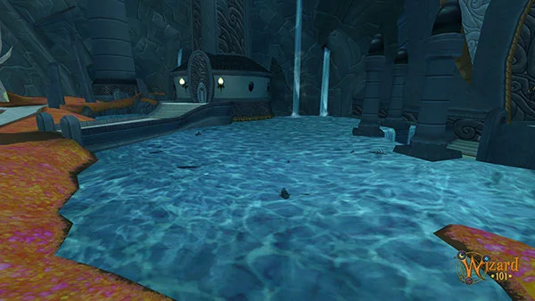 Pesca en Crisalis de Wizard101