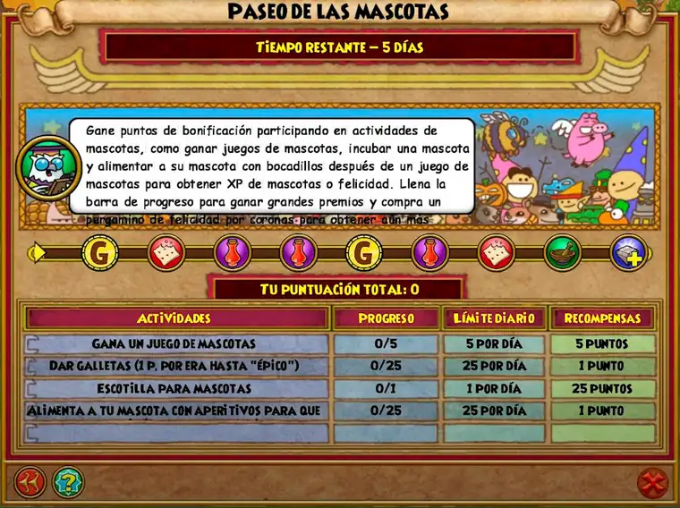 Evento Paseo de las Mascotas