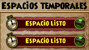 Espacios temporales de fabricación de Wizard101