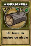 Madera de Niebla de Wizard101