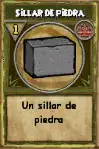 Sillar de piedra de Wizard101