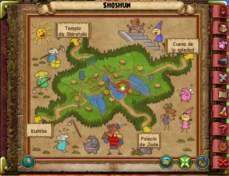 Shoshun de Muushu en Wizard101