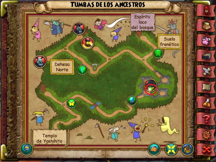 Tumba de los Ancestros de Muushu en Wizard101