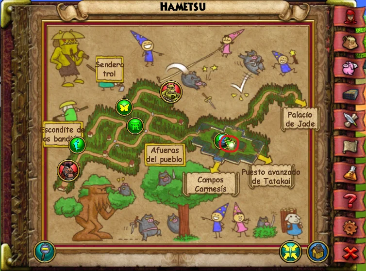 Hametsu de Wizard101