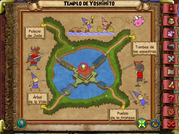 Templo de Yoshihito de Muushu en Wizard101