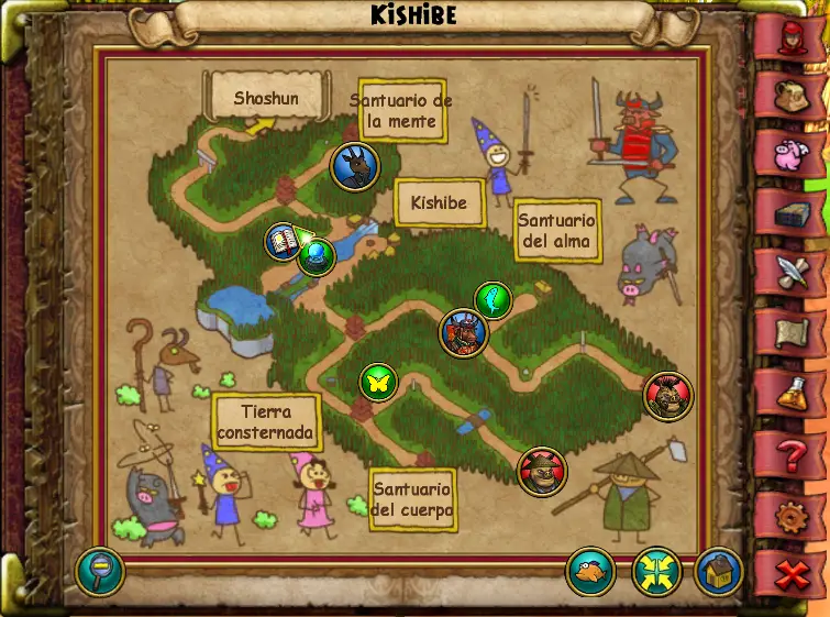 Kishibe de Muushu de Wizard101