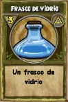 Frasco de vidrio