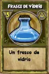 Frasco de vidrio
