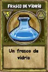 Frasco de vidrio