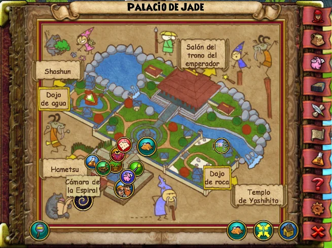 Ostra azul 1 del Palacio de Jade de Muushu de Wizard101 para Wizardeo