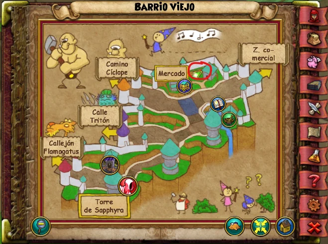 Smith del Barrio Viejo de Wizard101 para Wizardeo