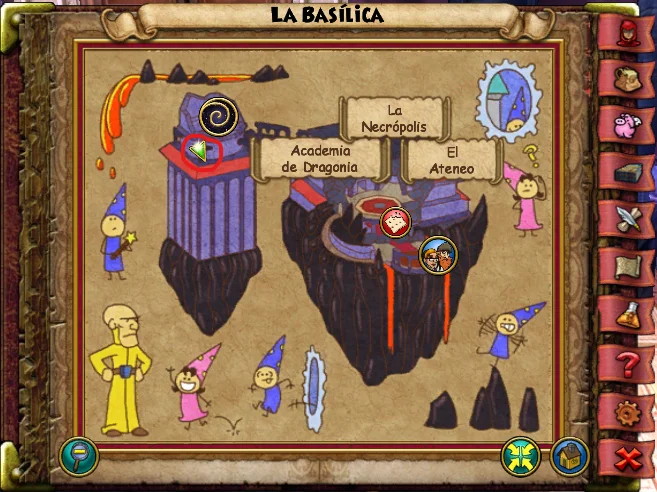 Rosa de Piedra de la Basílica de Wizard101 para Wizardeo