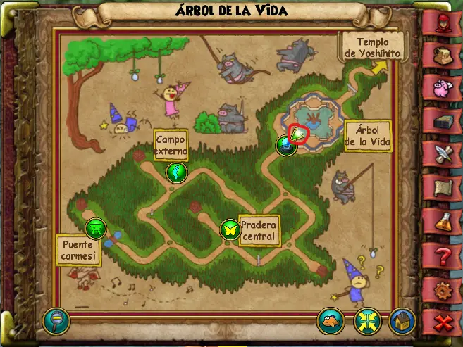 Ostra Azul del Árbol de la Vida de Muushu de Wizard101 para Wizardeo