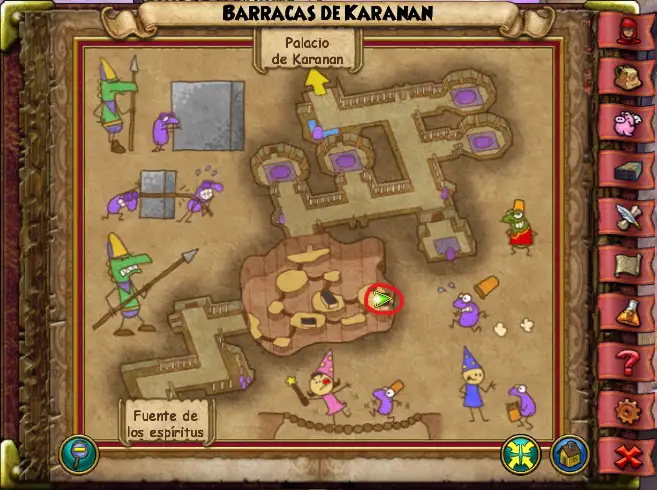 Escarabajo de las Barracas de Karanan de Wizard101 para Wizardeo