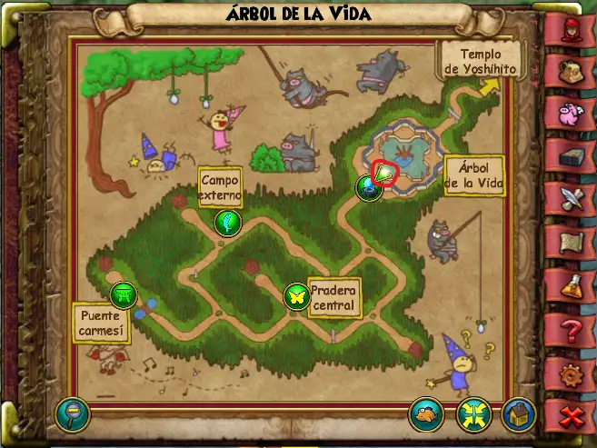 Ostra Azul del Árbol de la Vida de Muushu de Wizard101 para Wizardeo