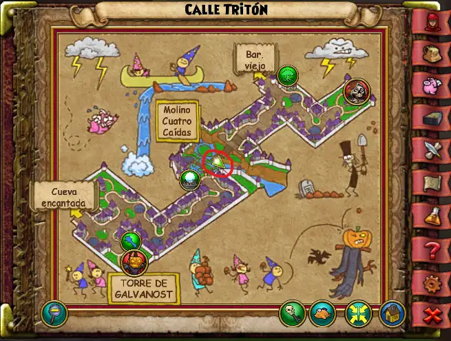 Smith de la Calle Tritón de Wizard101 para Wizardeo