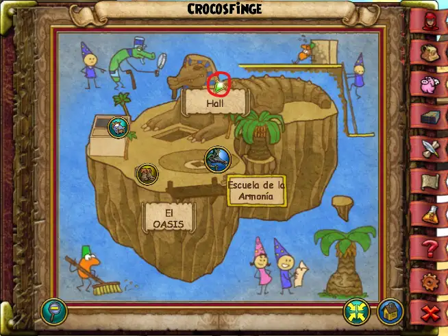 Escarabajo de la Crocosfinge de Crocotopia de Wizard101 para Wizardeo