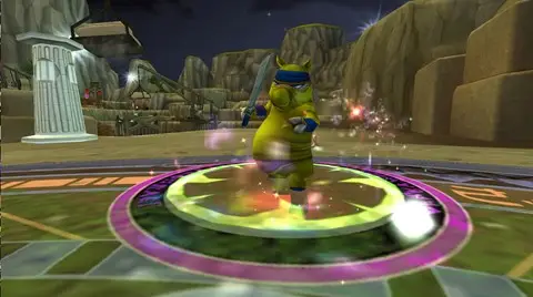 Cerdo Ninja de la Mitología Wizard101