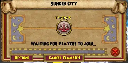 Cancelar en Equipo Wizard101