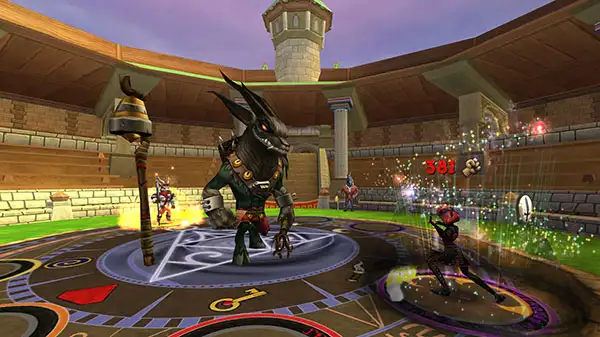 Krampus de Wizard101