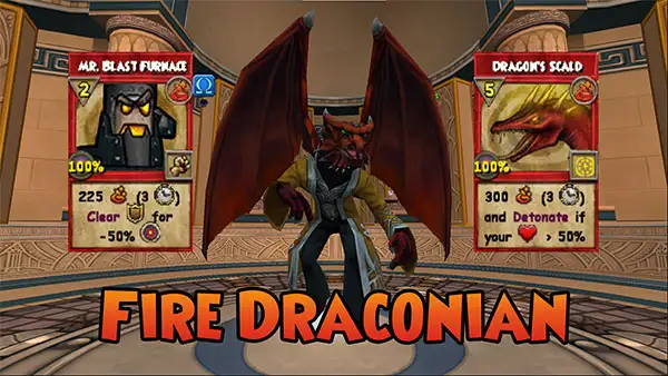 Dragoniano de Fuego