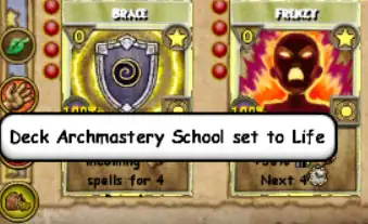 Archimaestría de Wizard101 en Barajas