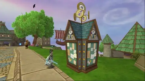 Cambios en el Kiosko Social de Wizard101